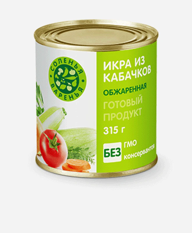 Икра из кабачков